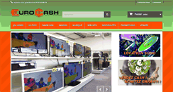 Desktop Screenshot of eurocash-vannes.com