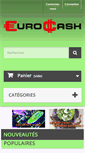 Mobile Screenshot of eurocash-vannes.com